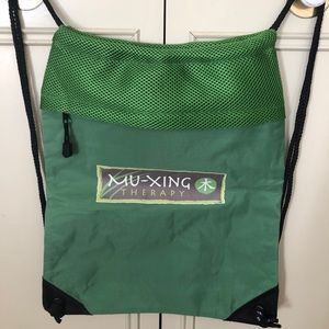 🍀🍀NWT lightweight washable Drawstring Backpack / Sack